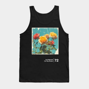 For the Roses - Original Minimalist Graphic Fan Artwork Tank Top